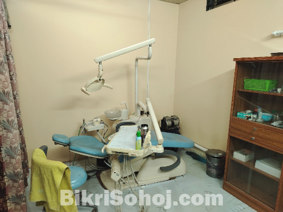 ডেন্টাল চেম্বার এর সমস্ত মালামাল